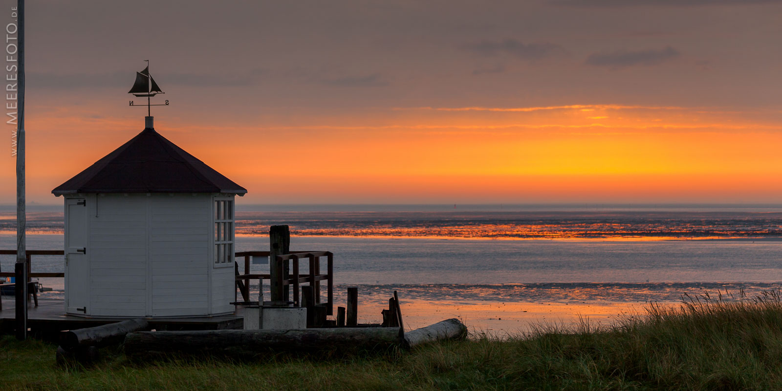 Morgensonne auf Amrum