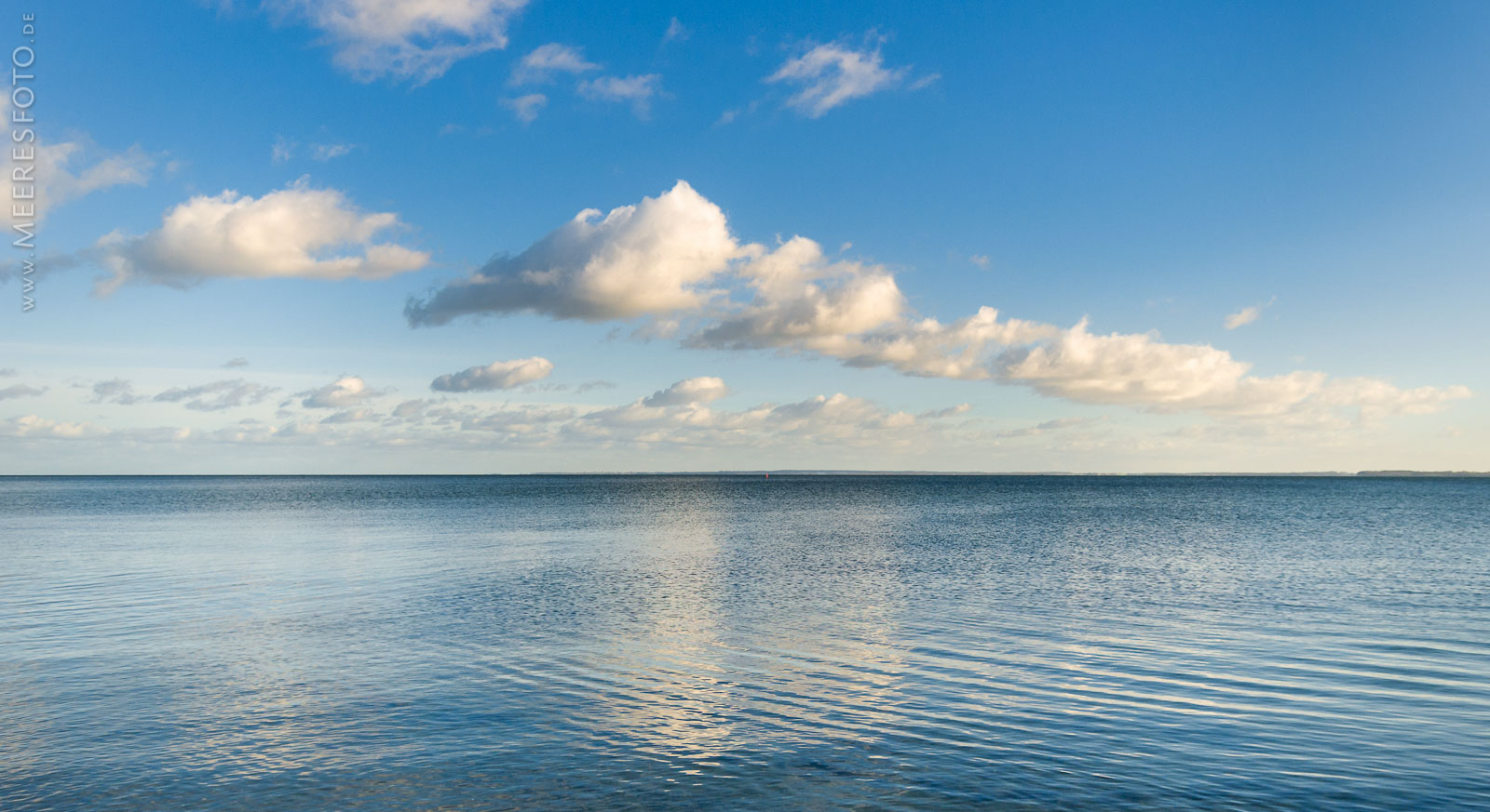 Sonnenwolken vor Scharbeutz