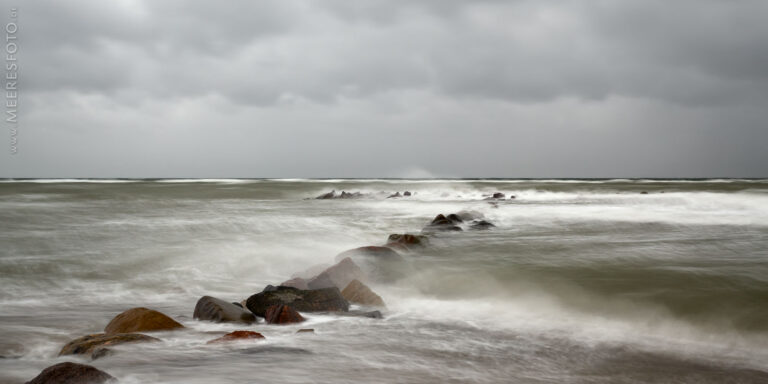 Wintersturm in Heidkate