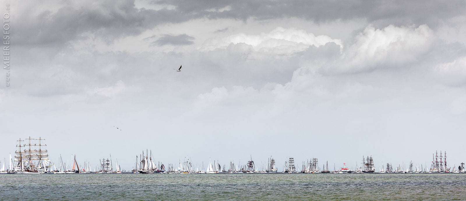 Windjammerparade vor Laboe