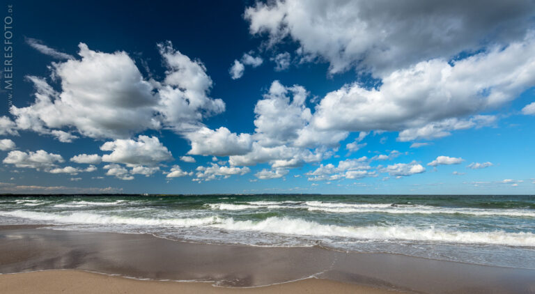 Brandung am Timmendorfer Strand