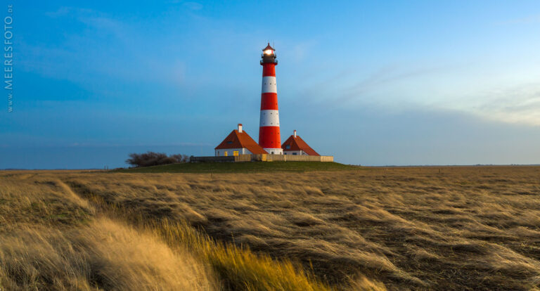 Winterabend auf Westerhever