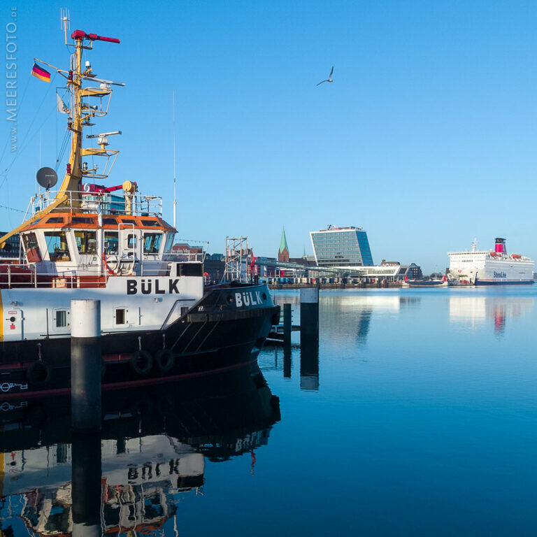 Schlepper Bülk in Kiel