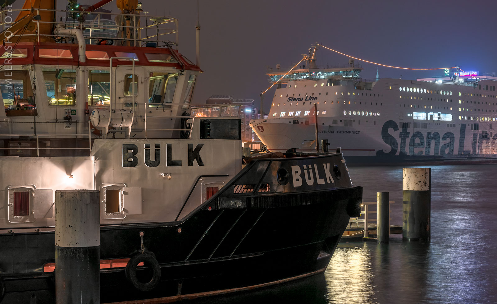 Novemberhafen in Kiel