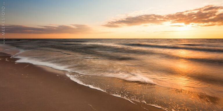 Abendsonne auf  Sylt