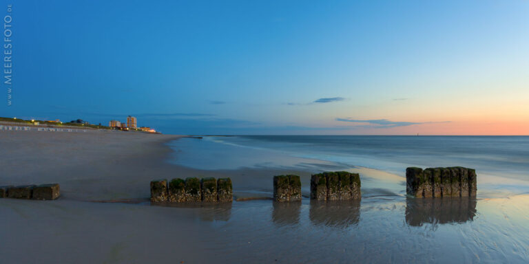 Abendbuhnen vor Westerland